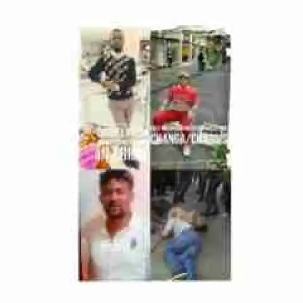 Ex Nigerian Footballer Dies While Chasing A Man Who Duped Him In Brazil (Photos)